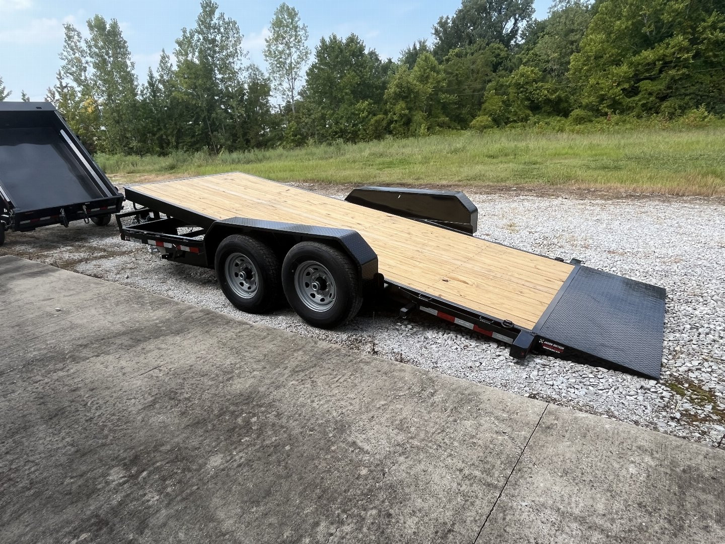New 2025 Sure-Trac 82X18 TILT TRAILER 14K