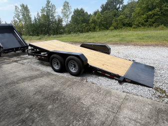 New 2025 Sure-Trac 82X18 TILT TRAILER 14K