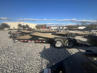 New 2025 Sure-Trac 2 X22 (18+4) TILT TRAILER 14K