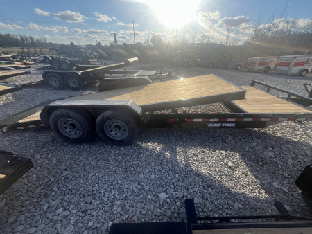 New 2025 Sure-Trac 2"X22 (18+4) TILT TRAILER 14K