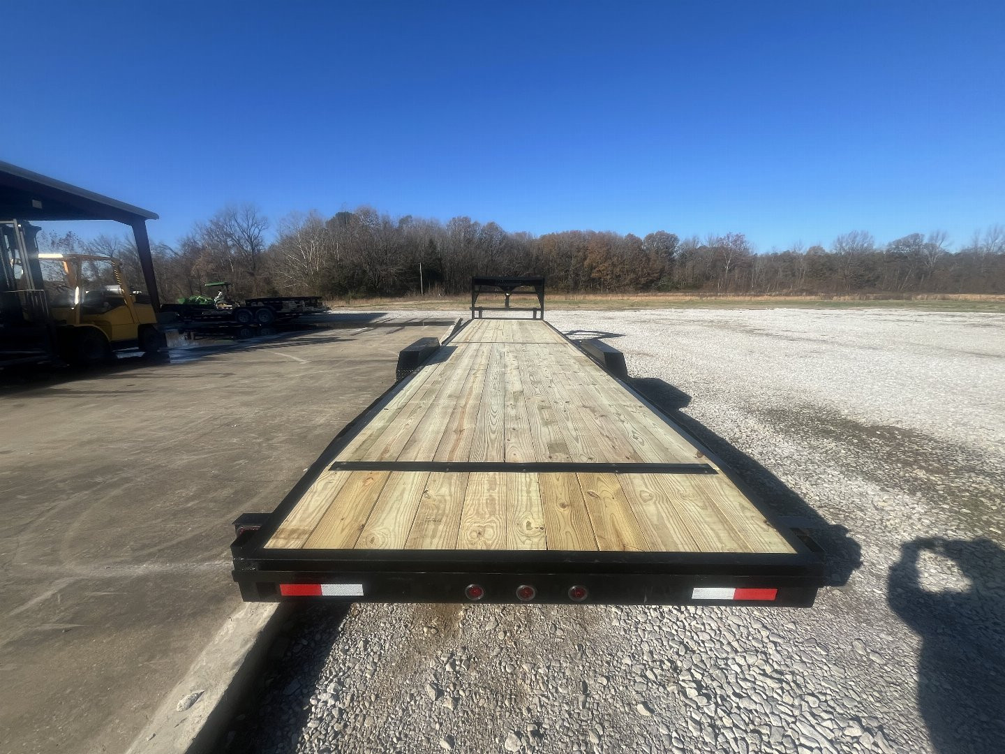 New 2025 Trailblazer 7x36' GOOSENECK 2-Car Hauler 14K