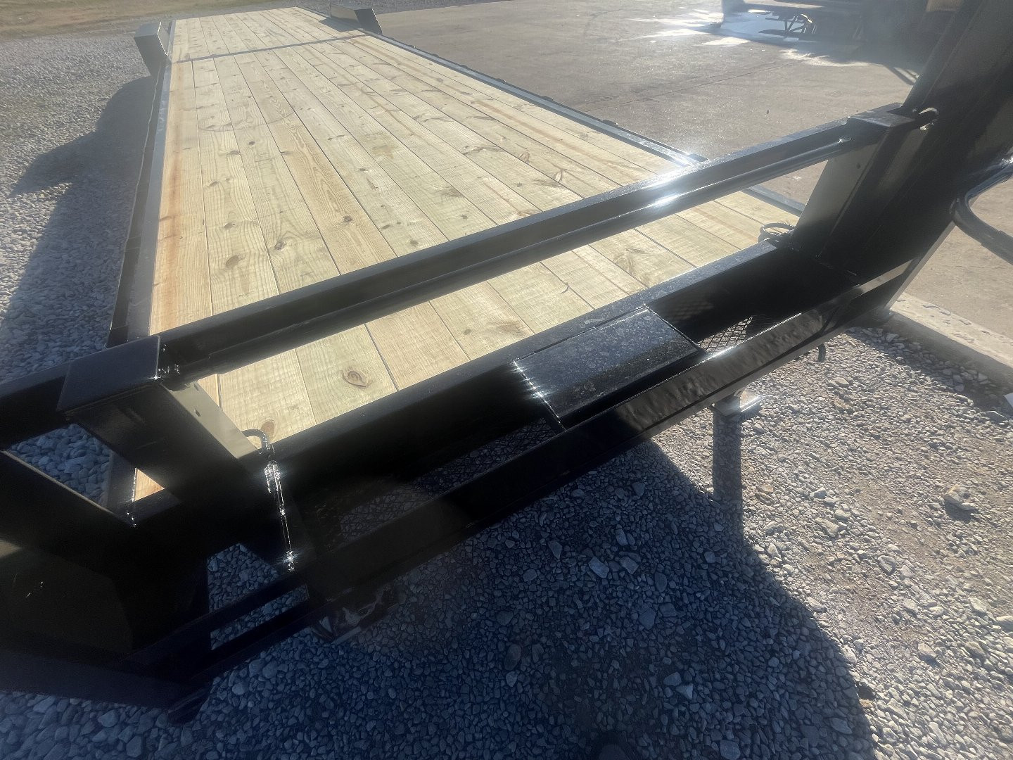 New 2025 Trailblazer 7x36' GOOSENECK 2-Car Hauler 14K