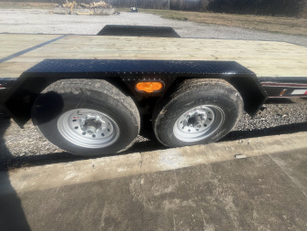 New 2025 Trailblazer 7x36' GOOSENECK 2-Car Hauler 14K