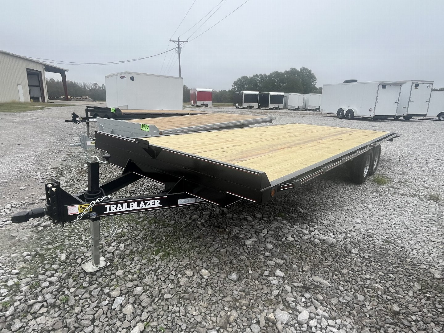 New 2025 Trailblazer 102x22 DECKOVER 10K