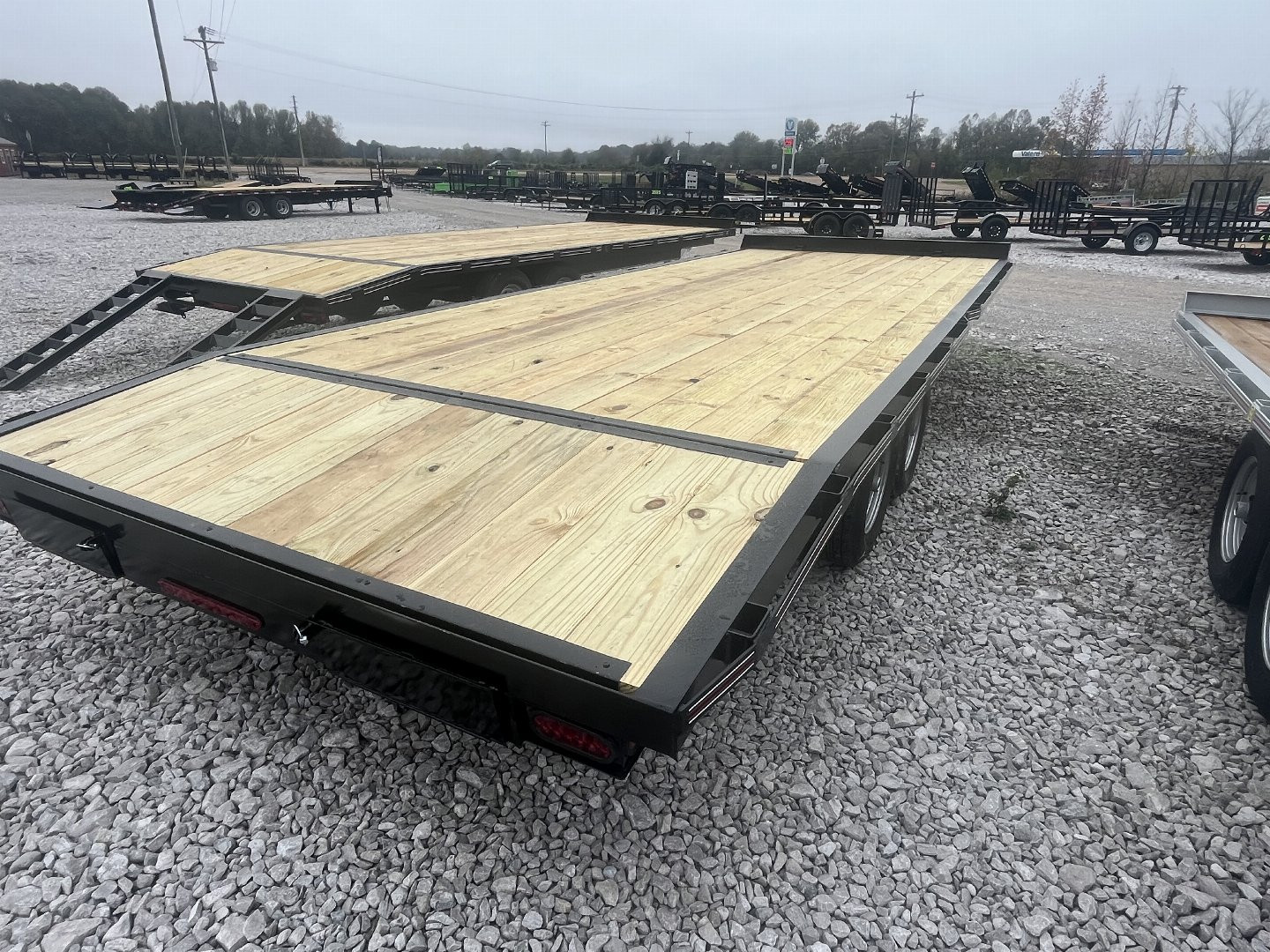 New 2025 Trailblazer 102x22 DECKOVER 10K