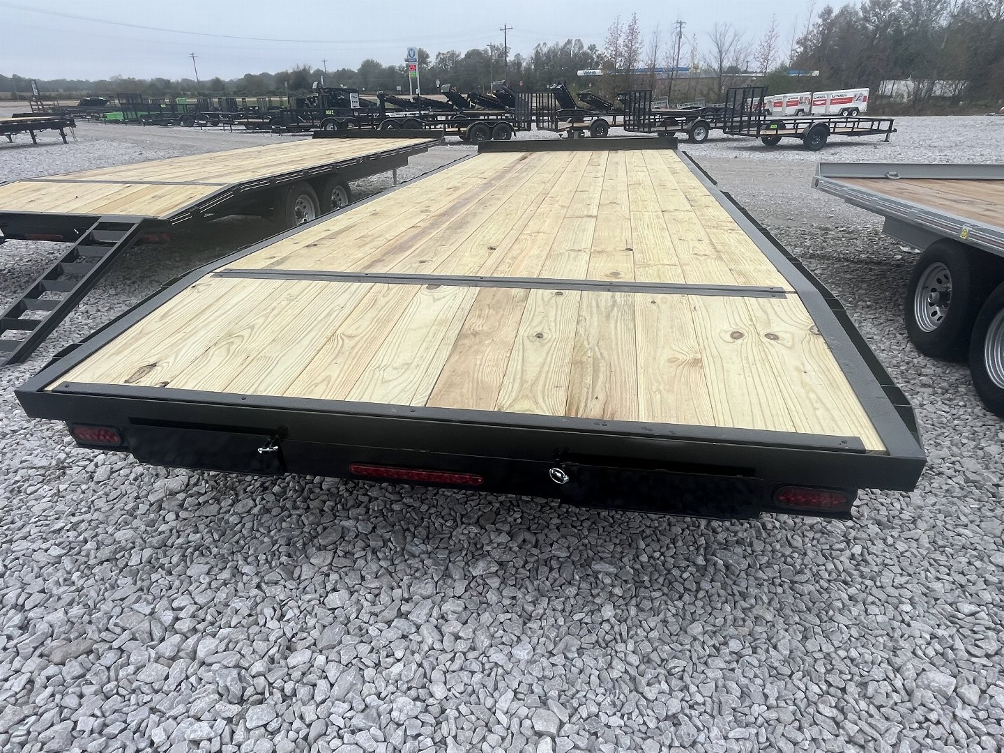 New 2025 Trailblazer 102x22 DECKOVER 10K