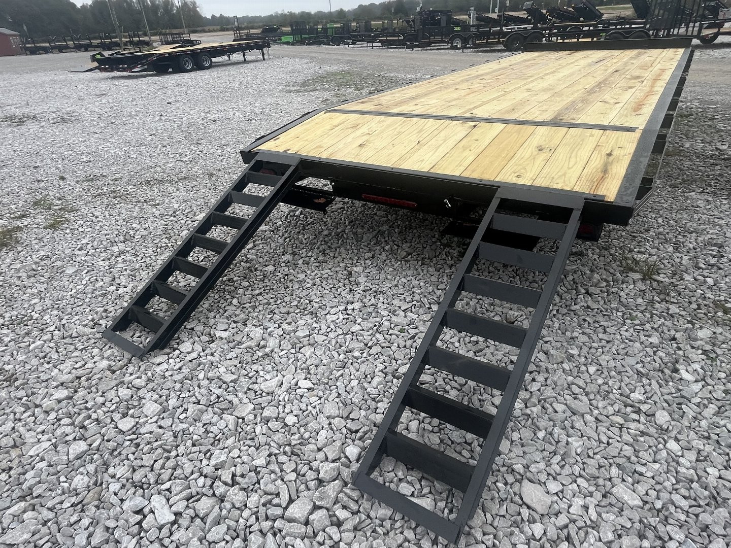 New 2025 Trailblazer 102x22 DECKOVER 10K