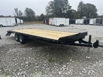 New 2025 Trailblazer 102x22 DECKOVER 10K