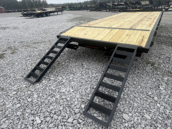 New 2025 Trailblazer 102x22 DECKOVER 10K