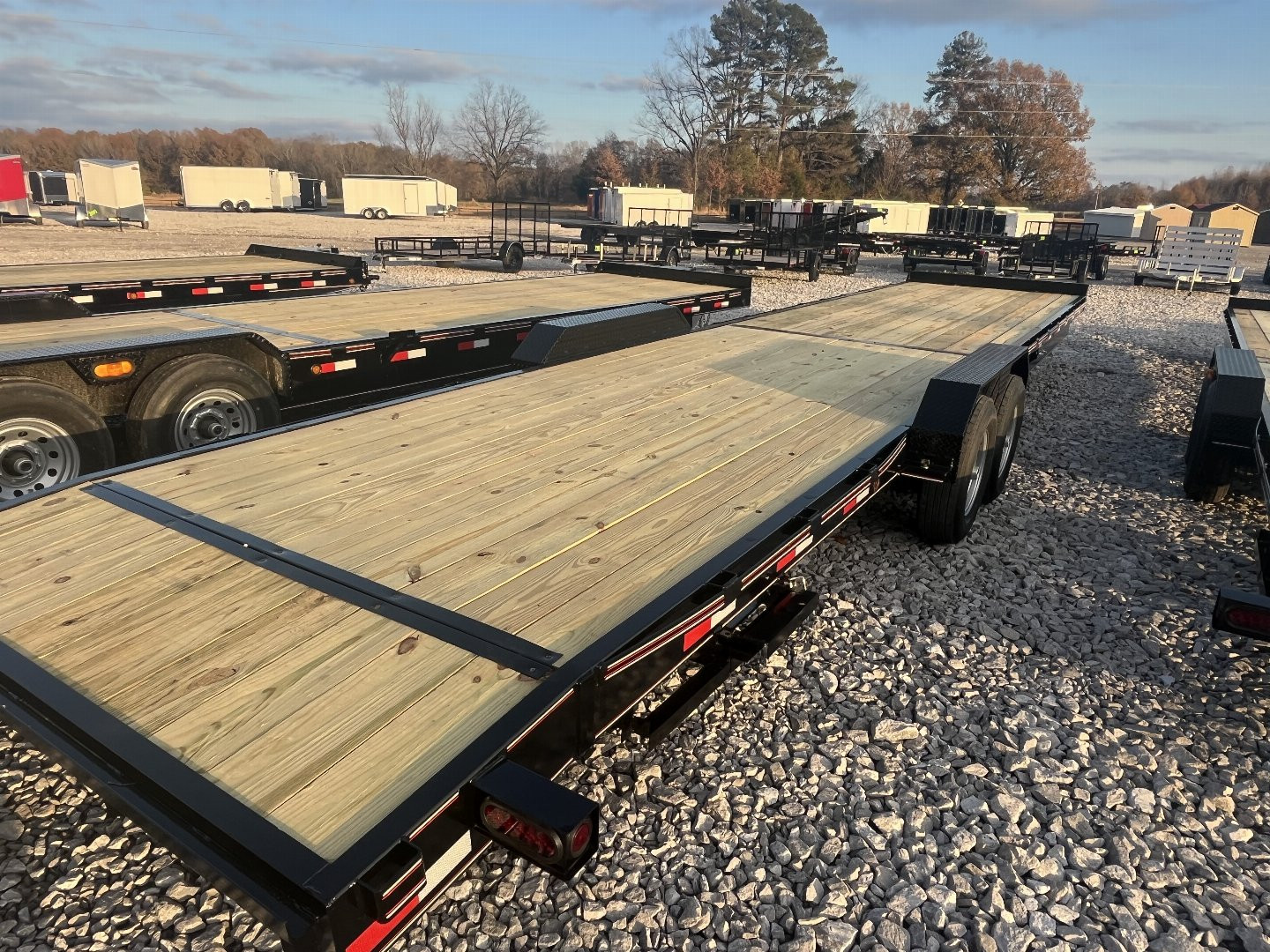 New 2025 Trailblazer 7x36 CARHAULER W/REMOVABLE FENDERS