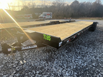 New 2025 Trailblazer 7x36 CARHAULER W/REMOVABLE FENDERS