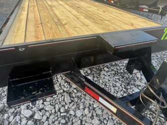 New 2025 Trailblazer 7x36 CARHAULER W/REMOVABLE FENDERS