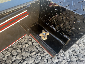 New 2025 Trailblazer 7x36 CARHAULER W/REMOVABLE FENDERS