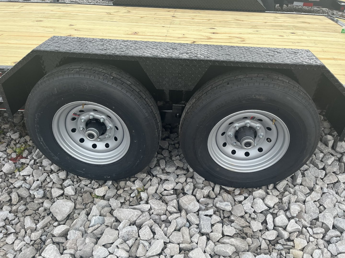 New 2025 Trailblazer 82x18 EQUIPMENT TRAILER 14K