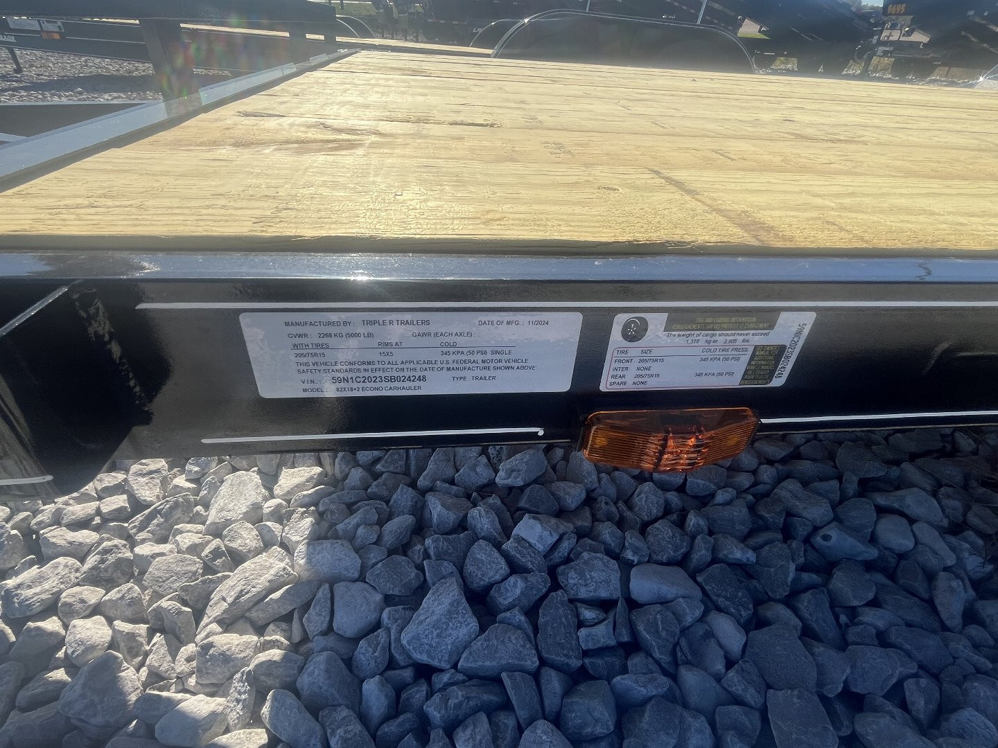 New 2025 Trailblazer 82x20 (18+2) ECONO CARHAULER