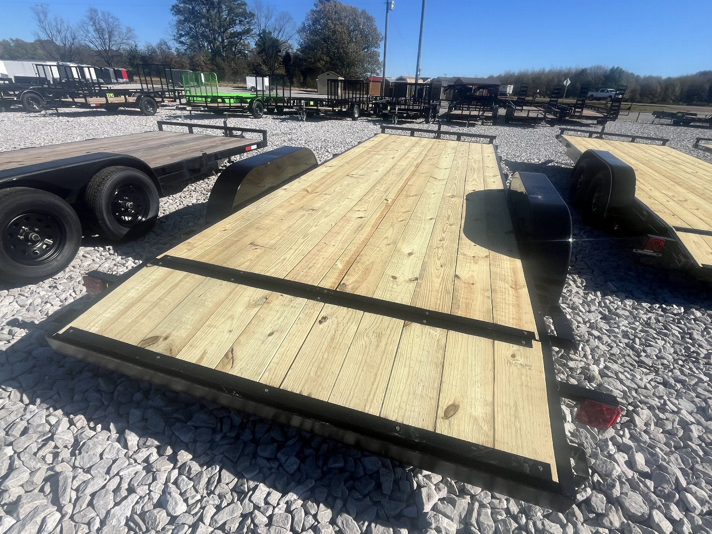 New 2025 Trailblazer 82x20 (18+2) ECONO CARHAULER