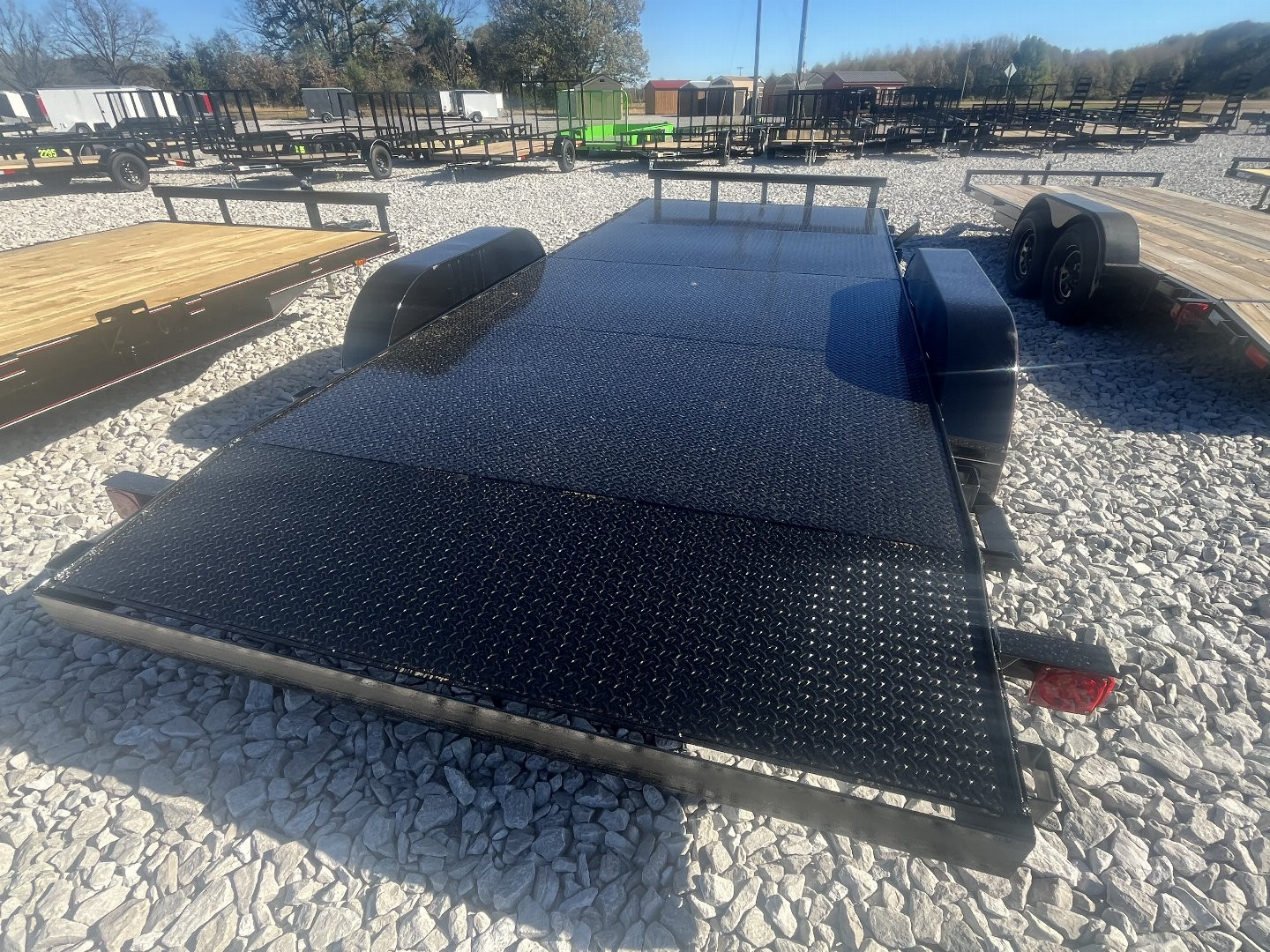 New 2025 Trailblazer 82X18 (16+2) CARHAULER STEEL DECK