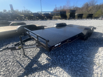 New 2025 Trailblazer 82X18 (16+2) CARHAULER STEEL DECK