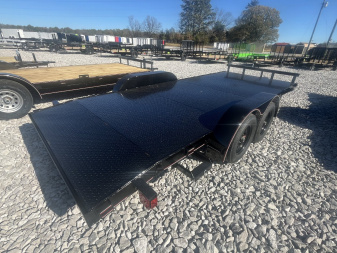 New 2025 Trailblazer 82X18 (16+2) CARHAULER STEEL DECK