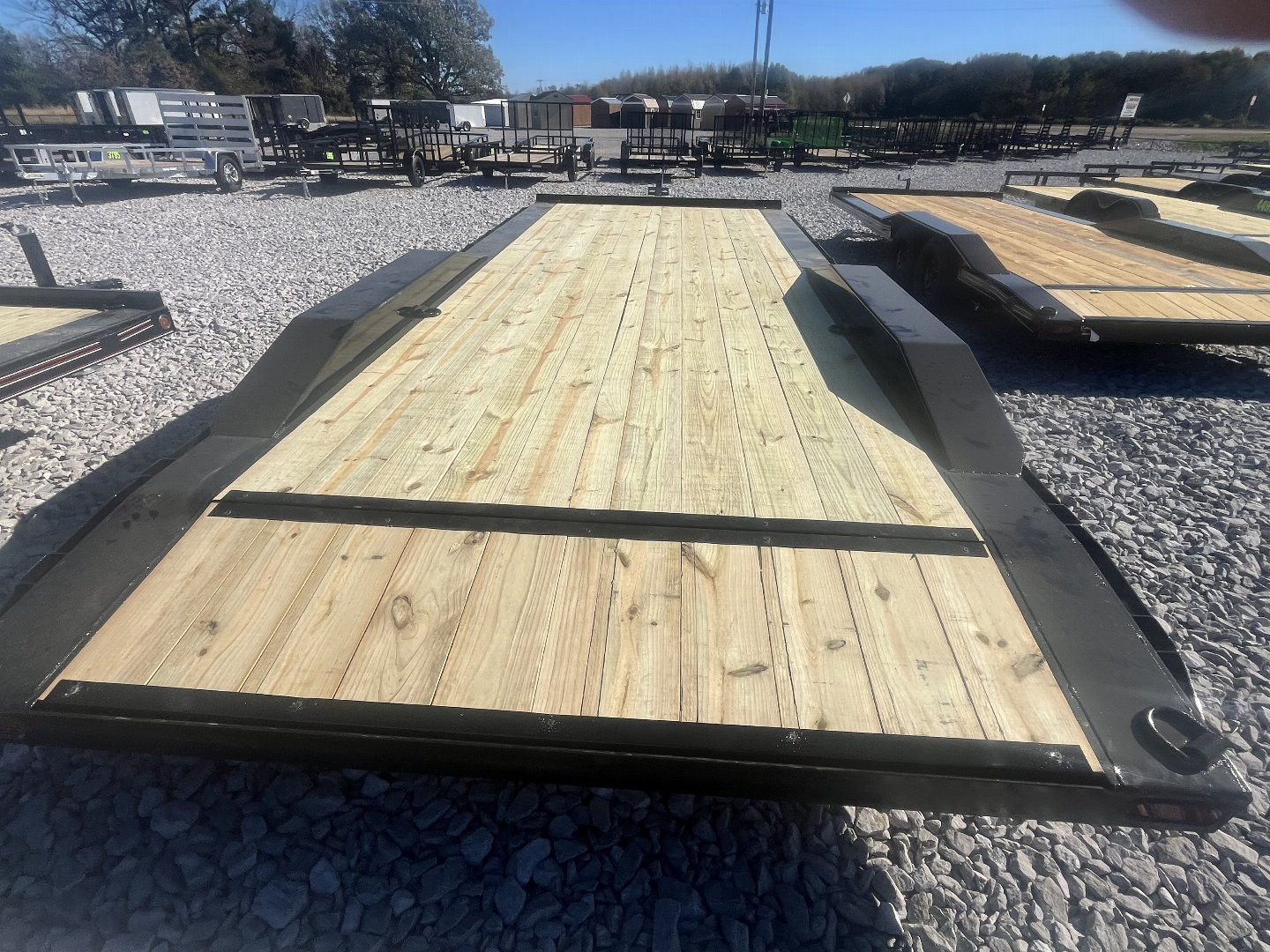 New 2025 Trailblazer 102X20 (18+2) CAR HAULER 10,400 GVWR DRIVEOVER FENDERS