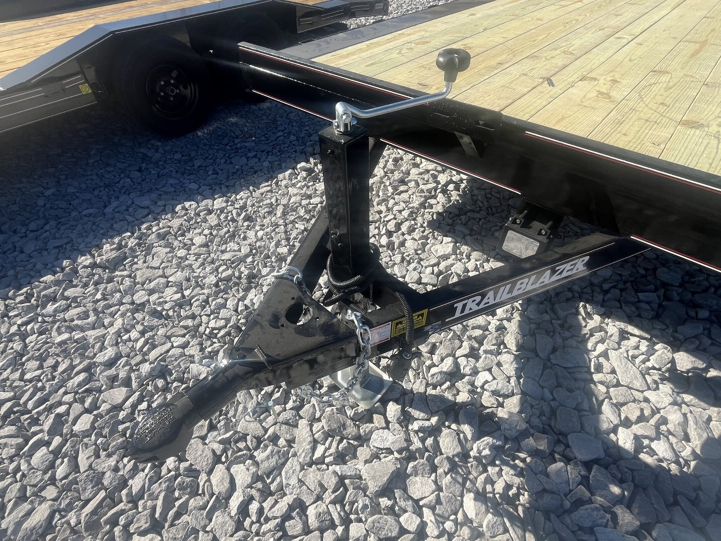 New 2025 Trailblazer 102X20 (18+2) CAR HAULER 10,400 GVWR DRIVEOVER FENDERS