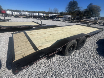 New 2025 Trailblazer 102X20 (18+2) CAR HAULER 10,400 GVWR DRIVEOVER FENDERS