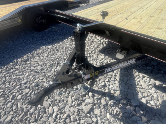 New 2025 Trailblazer 102X20 (18+2) CAR HAULER 10,400 GVWR DRIVEOVER FENDERS