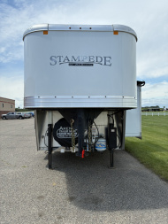 Used 2021 Merhow 4H 14LQ Horse Trailer