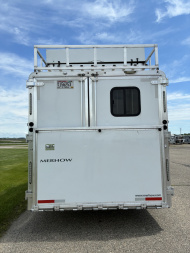 Used 2021 Merhow 4H 14LQ Horse Trailer
