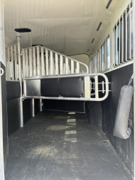 Used 2021 Merhow 4H 14LQ Horse Trailer