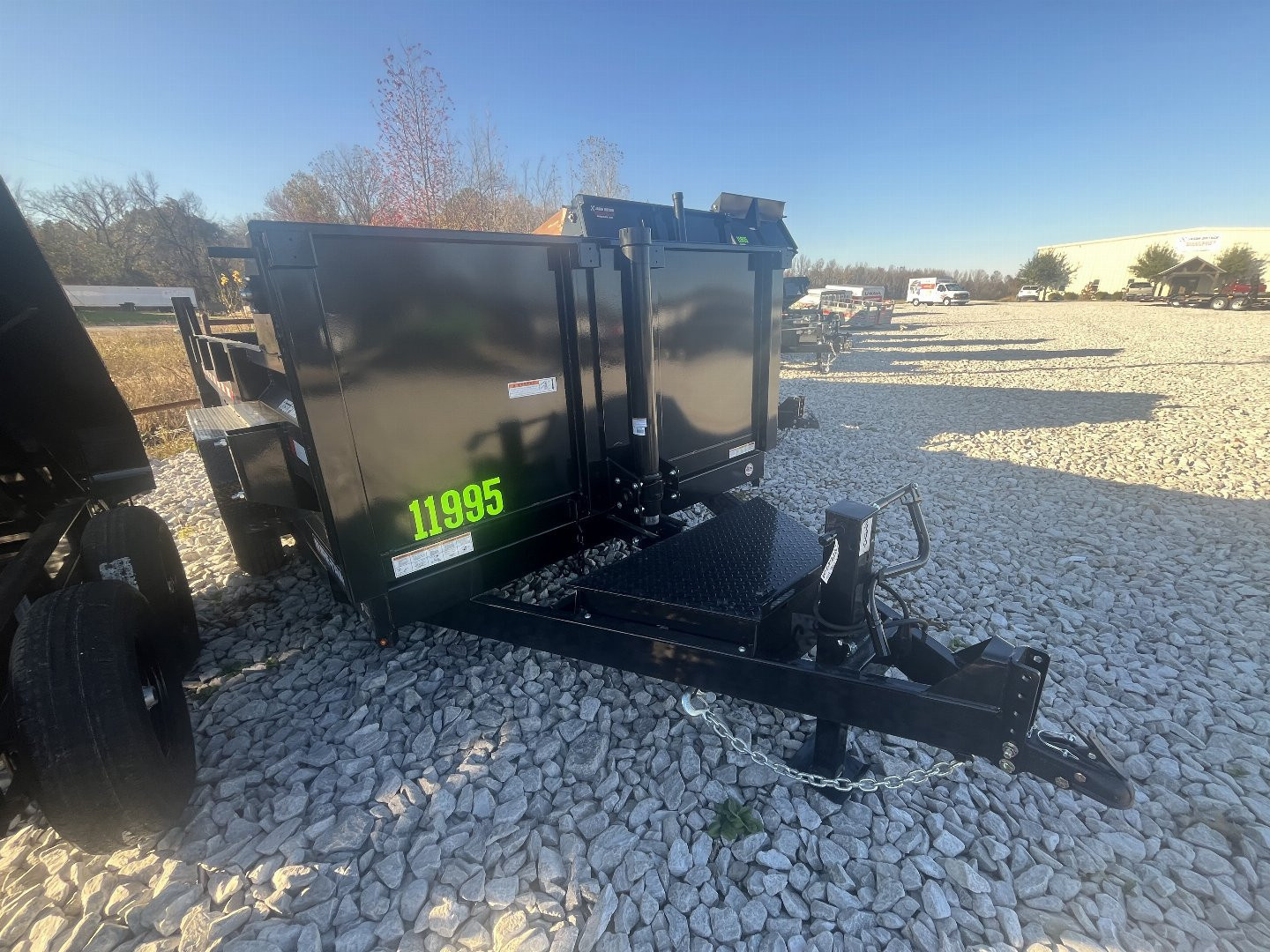 New 2025 Sure-Trac ST82X14 DUMP TRAILER 14K