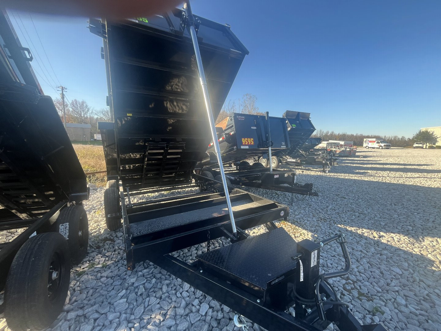 New 2025 Sure-Trac ST82X14 DUMP TRAILER 14K