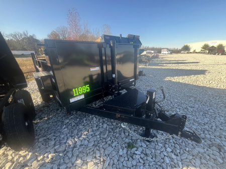 New 2025 Sure-Trac ST82X14 DUMP TRAILER 14K