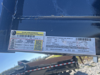New 2025 Sure-Trac ST82X12 DUMP TRAILER 14K