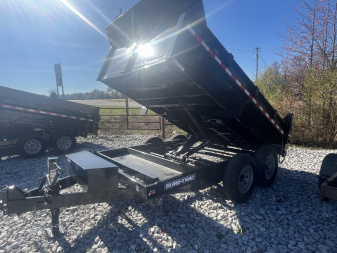 New 2025 Sure-Trac ST82X12 DUMP TRAILER 14K