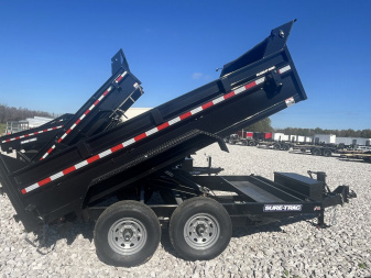 New 2025 Sure-Trac ST82X12 DUMP TRAILER 14K