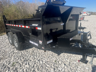New 2025 Sure-Trac ST82X12 DUMP TRAILER 14K