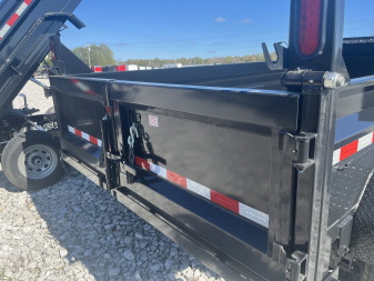 New 2025 Sure-Trac ST82X12 DUMP TRAILER 14K