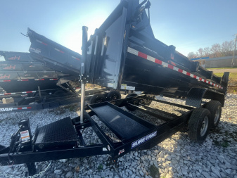 New 2025 Sure-Trac ST82X14 DUMP TRAILER 14K