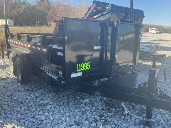 New 2025 Sure-Trac ST82X14 DUMP TRAILER 14K