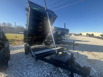 New 2025 Sure-Trac ST82X14 DUMP TRAILER 14K