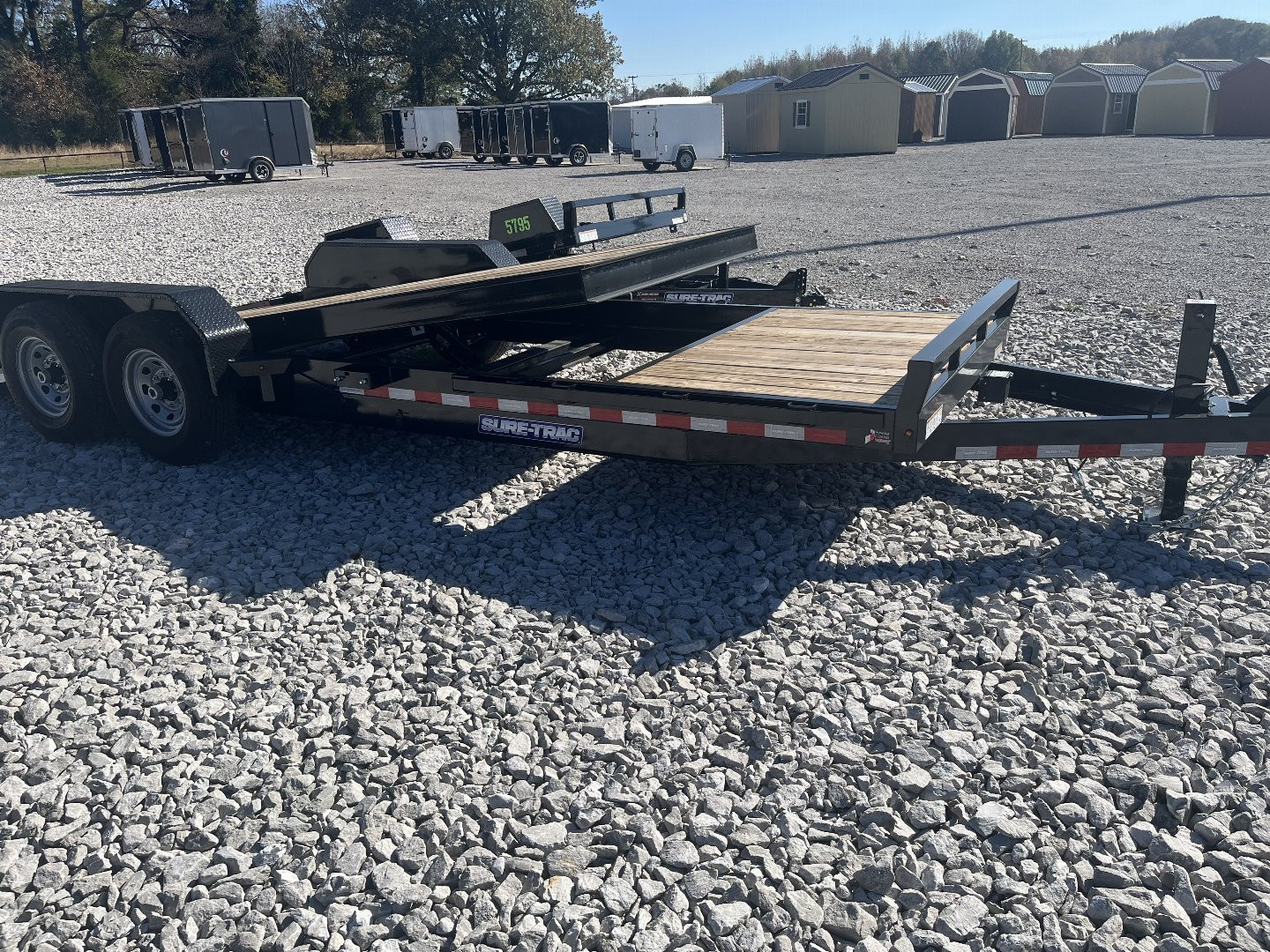 New 2025 Sure-Trac 7X18+4 TILT TRAILER 14K