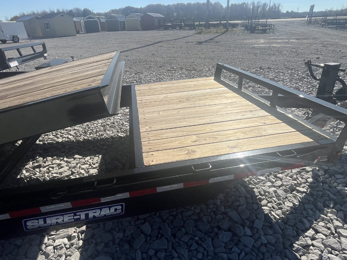 New 2025 Sure-Trac 7X18+4 TILT TRAILER 14K