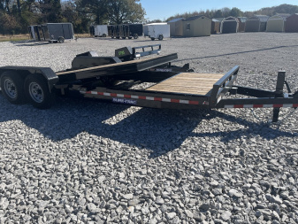 New 2025 Sure-Trac 7X18+4 TILT TRAILER 14K