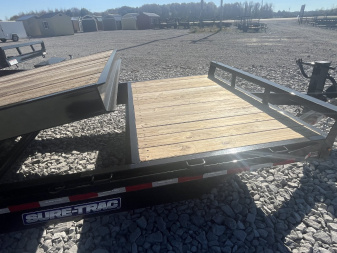 New 2025 Sure-Trac 7X18+4 TILT TRAILER 14K