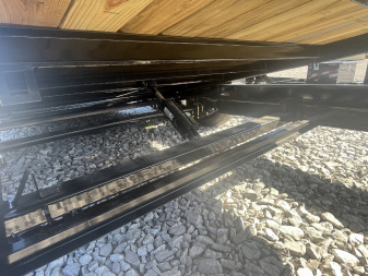 New 2025 Sure-Trac 7X18+4 TILT TRAILER 14K