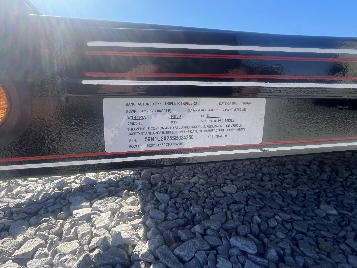 New 2025 Trailblazer 102X20 (18+2) CAR HAULER 10K DRIVEOVER FENDERS