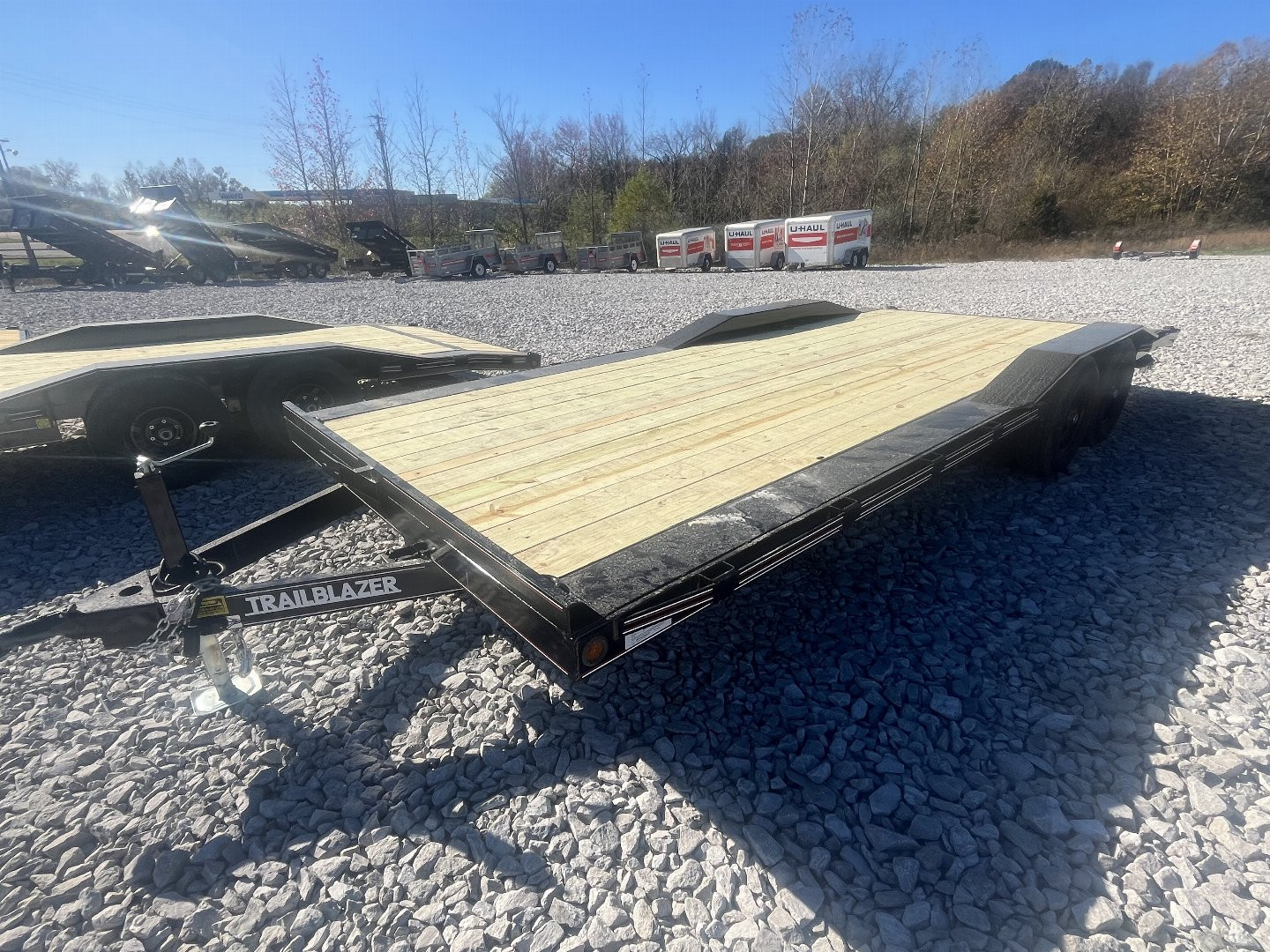 New 2025 Trailblazer 102X20 (18+2) CAR HAULER 10K DRIVEOVER FENDERS