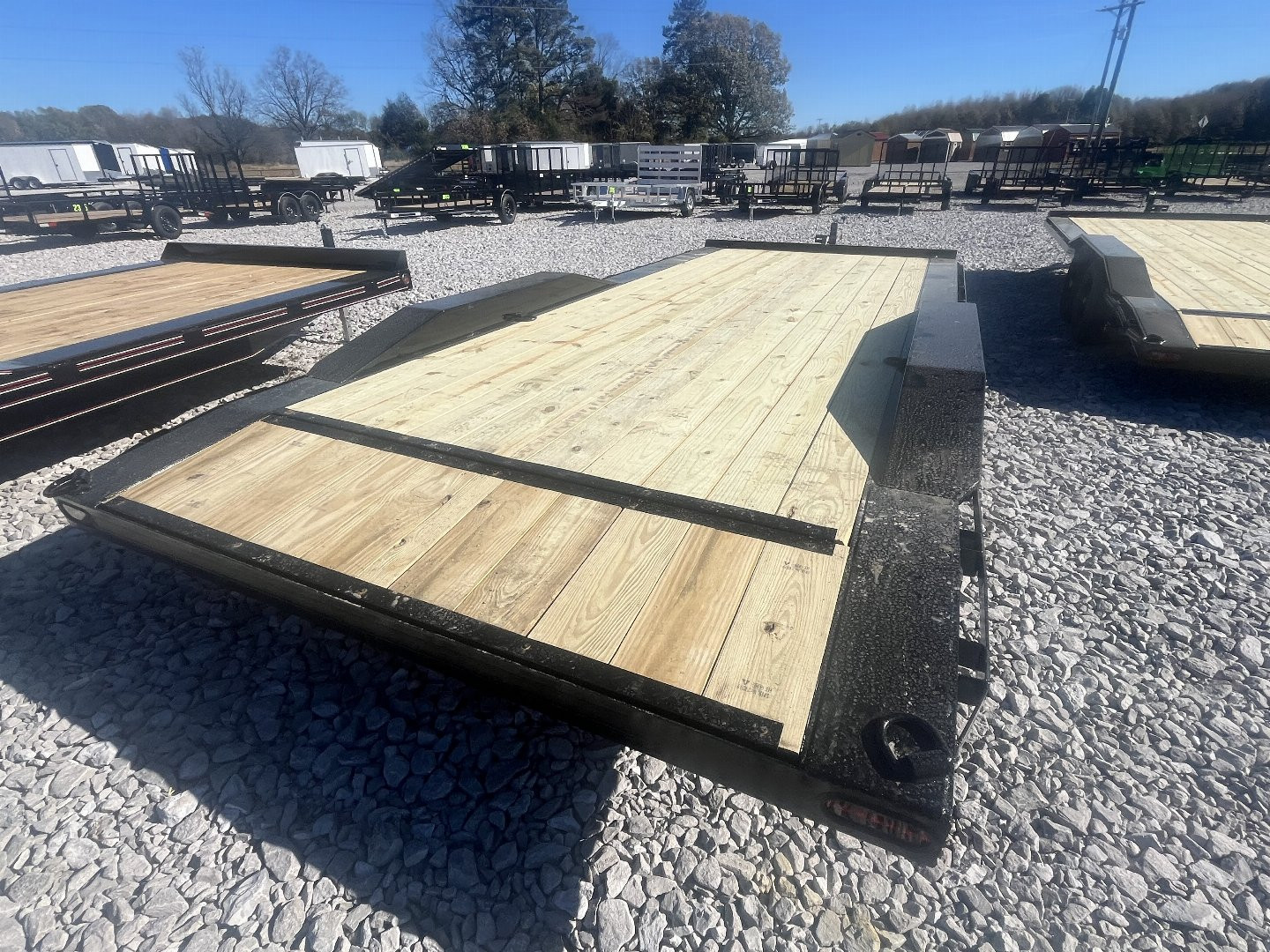 New 2025 Trailblazer 102X20 (18+2) CAR HAULER 10K DRIVEOVER FENDERS