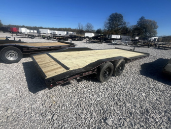 New 2025 Trailblazer 102X20 (18+2) CAR HAULER 10K DRIVEOVER FENDERS